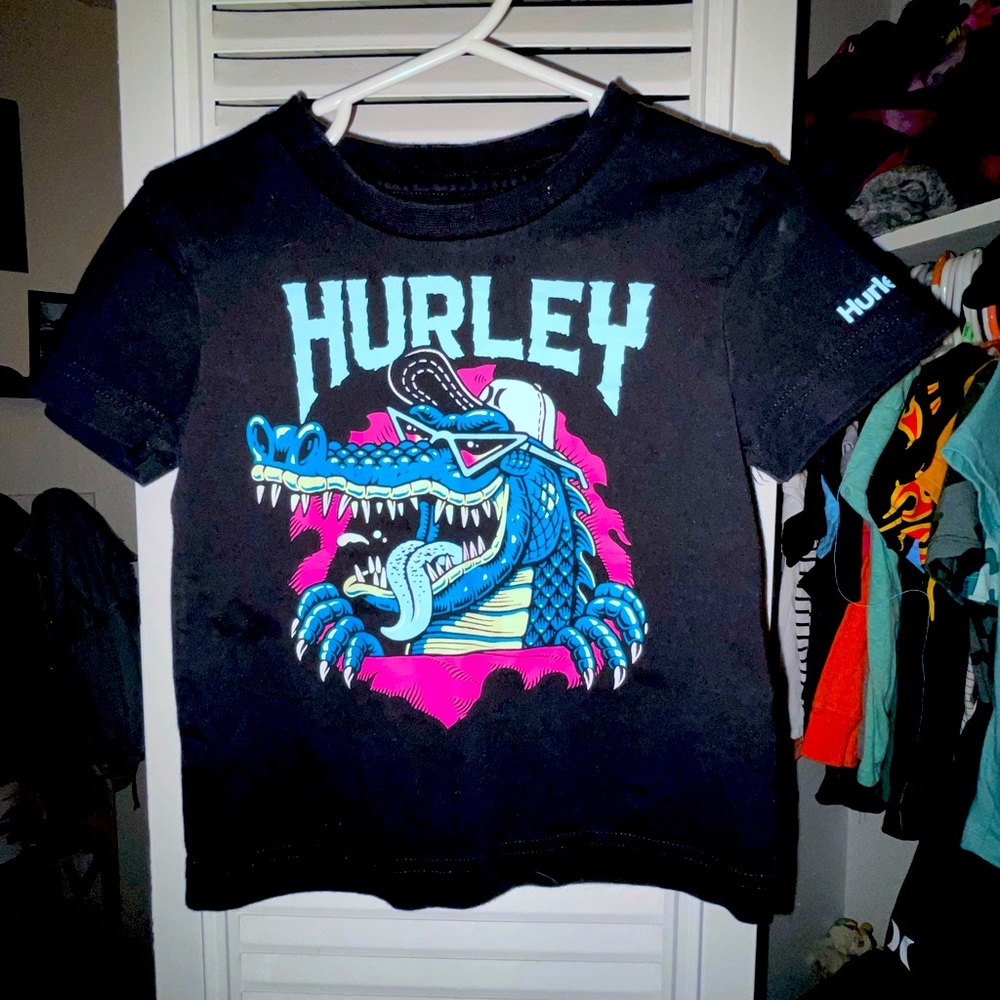 2t toddler boy HURLEY shirt